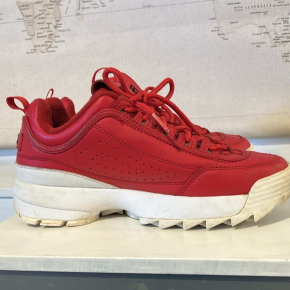 Fila Red Disruptor II Sneakers - Picture 6 of 8